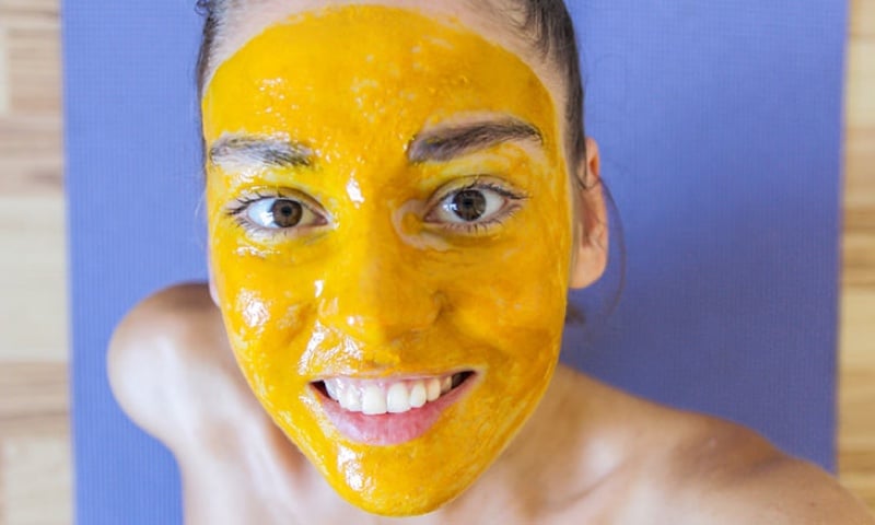 turmeric hair removal