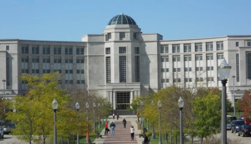 The Michigan Supreme Court building.