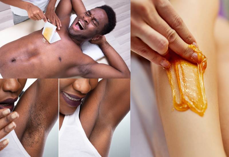 Have you ever considered going for a wax? (Photo: Courtesy)