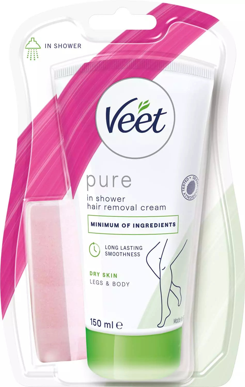 Veet In-Shower Hair Removal Cream Normal150 ml