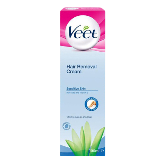 Veet Hair Removal Cream Sensitive Skin 100 ml.