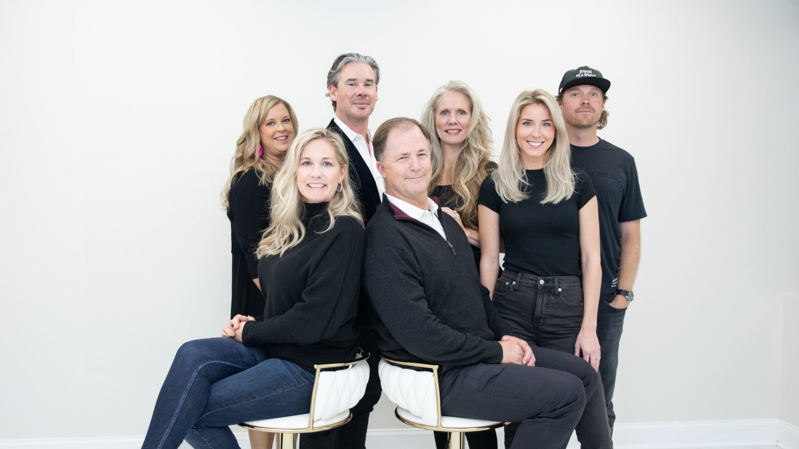 Vita Pure IV founders (from left) Anna Smith, Annette Bennett, Daniel Smith, Robert Call, Mimi Franzen, Christina Franzen and Rob Long. (Photos courtesy Megan Lindsey Photography/Vita Pure IV)