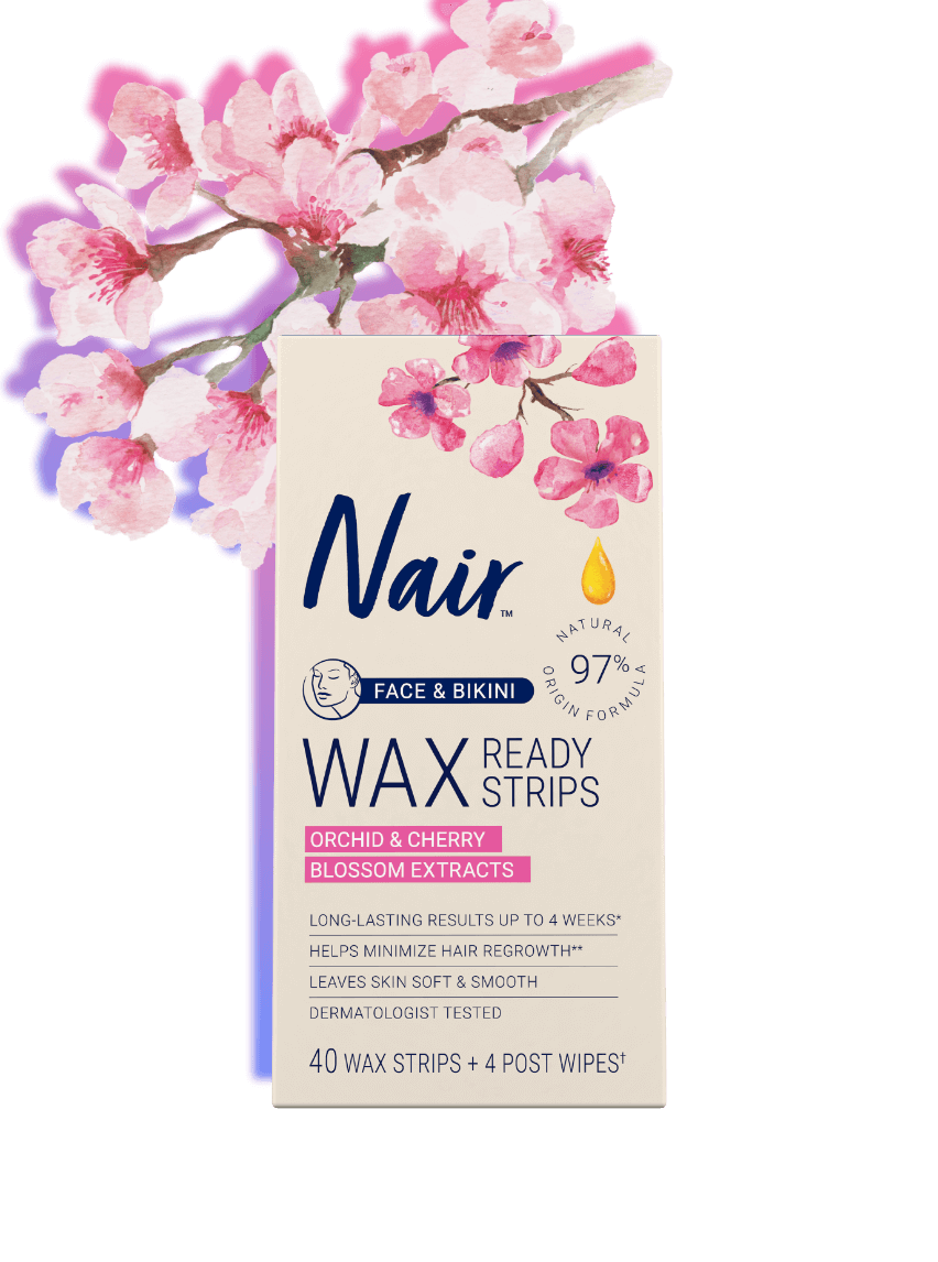 Nair™ Wax Ready-Strips for Face & Bikini