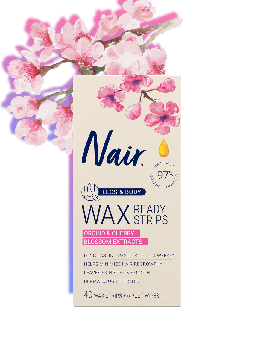 Nair™ Wax Ready-Strips for Legs & Body