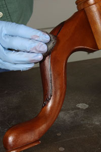 Cleaning & Waxing Old Furniture