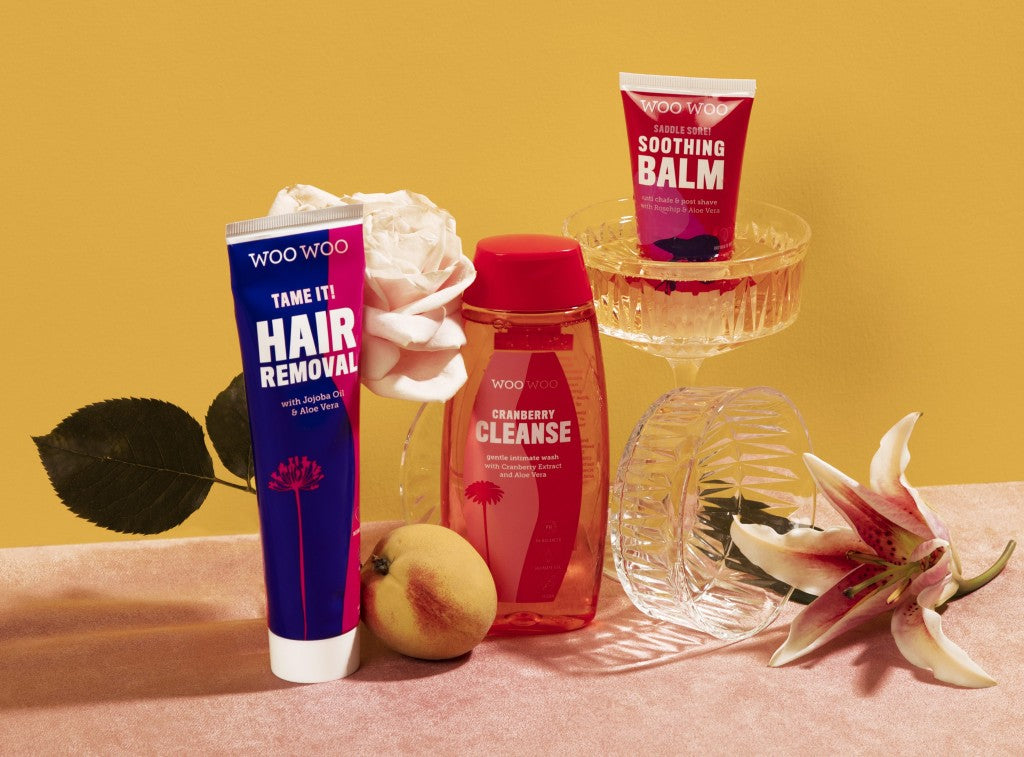 WooWoo is challenging people who normally shave to ditch their razors this summer (Picture: WooWoo)