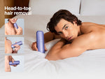 Ulike Sapphire Air3 IPL Hair Removal Handset.