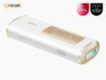 Ulike Sapphire Air+ IPL Hair Removal Handset.