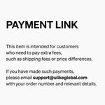 Extra Payment Link.